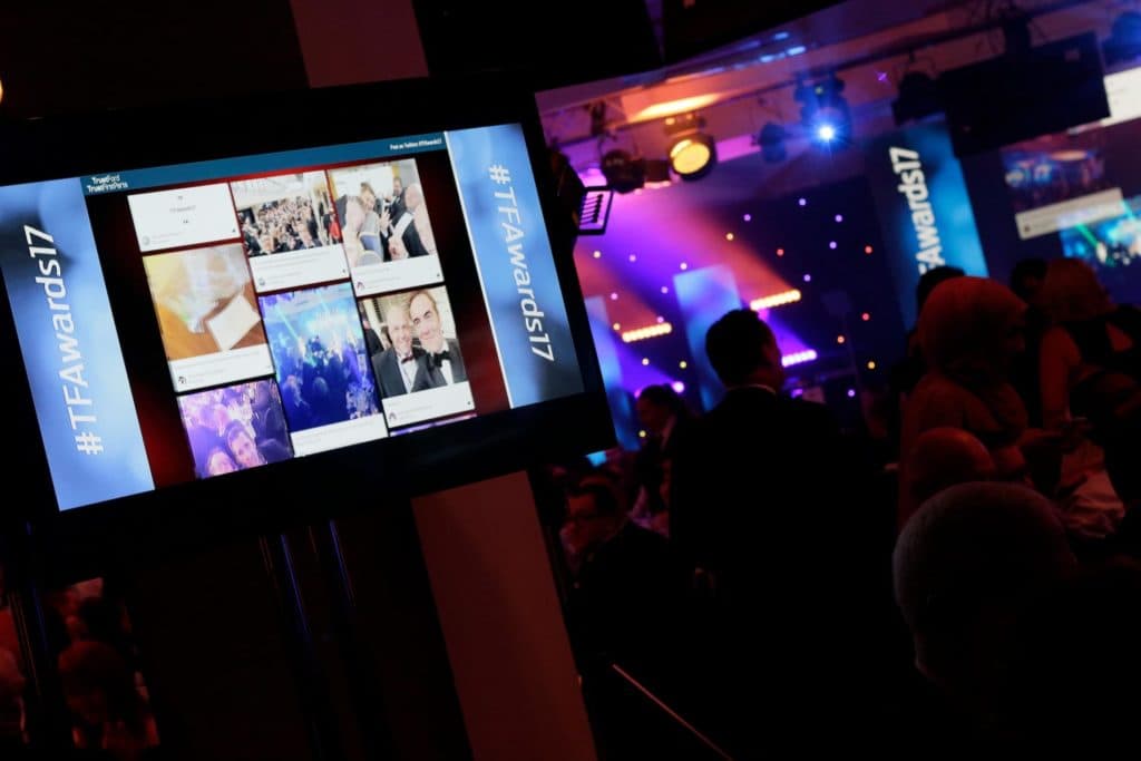 Social Media Wall, Event Apps