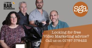 Video Marketing Advice, Suffolk